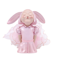 稀奇 艺术向京《我看到了幸福》客厅雕塑摆件高端艺术品礼品 公主心