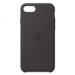 Apple iPhone SE 原裝硅膠保護殼（黑色）【特價商品，非質量問題不退不換，售完即止】【清倉折扣】12