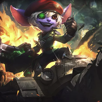 LEAGUE OF LEGENDS 英雄联盟 英雄皮肤 欧米伽小队 魔鬼伞兵 崔丝塔娜