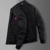 U.S. POLO ASSN. 美国马球协会 JK1117US90104 男士夹克外套