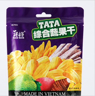 TATA 榙榙 综合蔬果干 75g