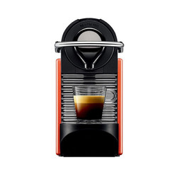 Nespresso奈斯派索胶囊咖啡机 家用办公室小型便携式 PixieC61 红