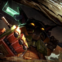 LEAGUE OF LEGENDS 英雄联盟 英雄皮肤 欧米伽小队 天雷爆破手 维迦