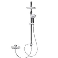  箭牌 ARROW AE3381S 分体式淋浴花洒套装