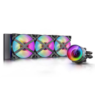 DEEPCOOL 九州风神 堡垒 360EX RGB  360mm 一体式水冷散热器