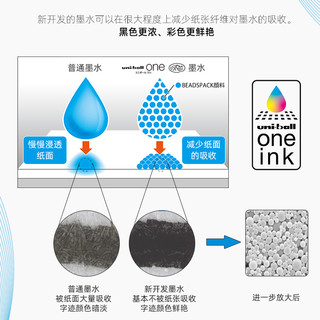 日本三菱uni-ball one按动中性笔UMN-S-38/05小浓芯黑科技水笔学生用考试黑笔办公签字笔0.5/0.38文具大赏