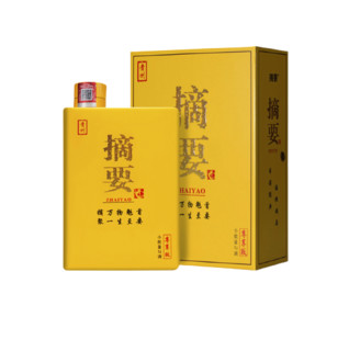 JINSHA 金沙 摘要 尊享版 53%vol 酱香型白酒 550ml 单瓶装