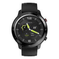 TicWatch GTX 智能手表 48mm 黑色 TPU表带