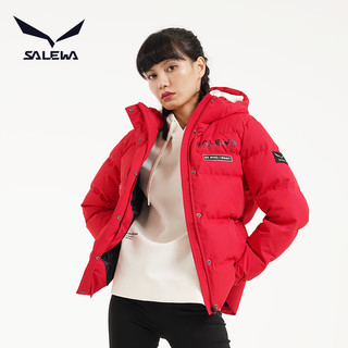 SALEWA 沙乐华 加厚羽绒服女士户外登山服防风防水冬保暖面包服外套