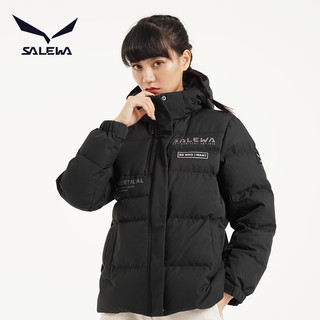 SALEWA 沙乐华 加厚羽绒服女士户外登山服防风防水冬保暖面包服外套