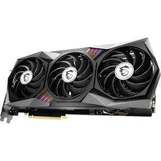 MSI 微星 GeForce RTX 3070 GAMING X TRIO 魔龙 显卡 8GB