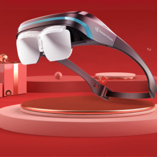 Dream Glass Dream Glass 4K VR眼镜 一体机（1920*1080、 60HZ）黑色