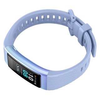 HUAWEI 华为 手环3 智能手环 极光蓝 硅胶表带