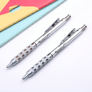 日本PENTEL派通PG1013PG1015PG1017PG1019金属绘图设计自动铅笔活动笔 PG1015 0.5mm