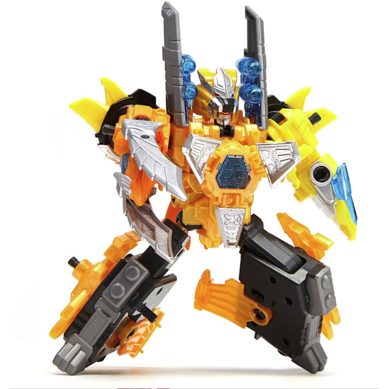 auldey 奥迪双钻 巨神战击队 533302-n 变形版破天战击王