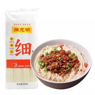 陈克明  细挂速食面  800g