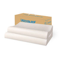 LKECO SLEEP C10 斯里兰卡进口天然乳胶枕 一对装