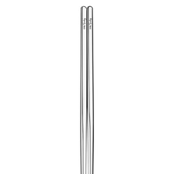 陶迪 304不锈钢筷子 5双 22.5cm