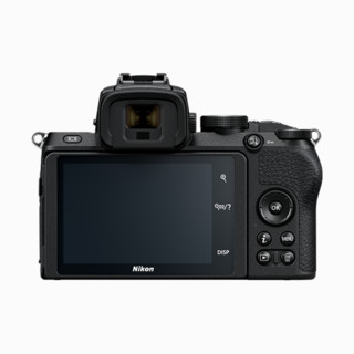 Nikon 尼康 Z 50 APS-C画幅 微单相机 黑色 单机身