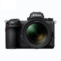 Nikon 尼康 Z 7II 全画幅 微单相机 黑色 单机身