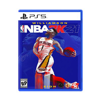 索尼PS5游戏 NBA篮球 2K21