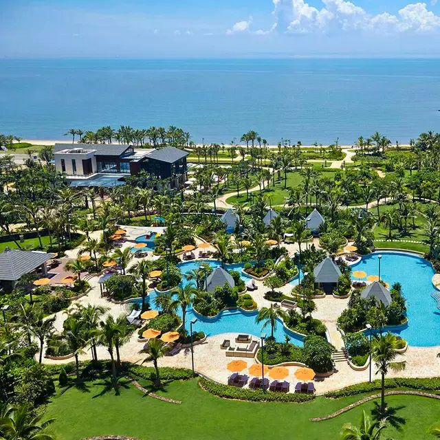 海口香格里拉 豪华景观房