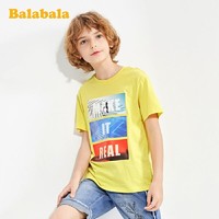 巴拉巴拉 儿童短袖t恤