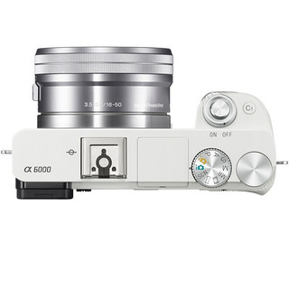 SONY 索尼 A6000L APS-C画幅 微单相机