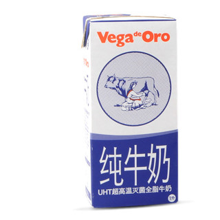 Vega de Oro 纯牛奶 1L