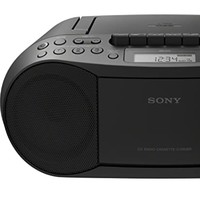 SONY 索尼 CFD-S70 收音机 黑色