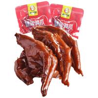阿卜 精武鸡爪 香辣味 400g