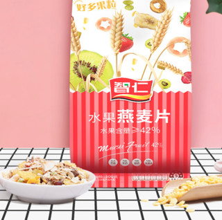 ITZR 智仁 水果燕麦片 500g