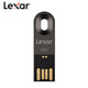聚划算百亿补贴：Lexar 雷克沙 M25 U盘 32GB USB2.0 灰色 USB