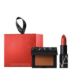 NARS 纳斯 限量迷你套装(唇膏 #974 1.6g 炫色腮红 #TAJ MAHAL 焦糖橘色 2.5g)