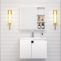  箭牌 ARROW 几何系列 APGMD8G3238-P1 浴室柜 80cm