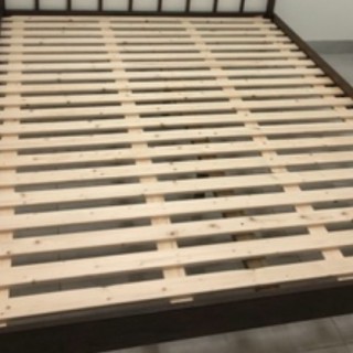 VISAWOOD 维莎原木 奈良系列 N0469 实木床 1800mm*2000mm 胡桃色