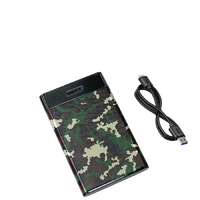 UNITEK 优越者 Y-3036 2.5英寸SATA硬盘盒 USB3.0 Y-3036 迷彩版