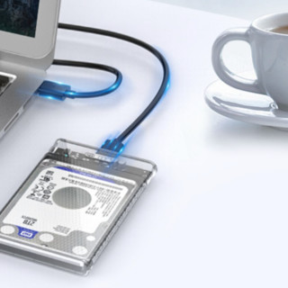 UNITEK 优越者 Y-3036 2.5英寸SATA硬盘盒 USB3.0 Y-3036 彩绘款发财