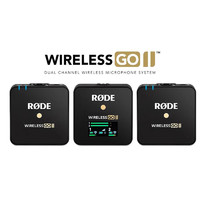RØDE 罗德 RODE 罗德 Wireless GO II 无线麦克风