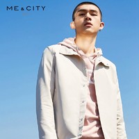 ME&CITY; 530372 男装工装风短款夹克外套