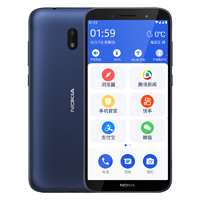 NOKIA 诺基亚  C1 Plus 4G智能手机 2G+16GB