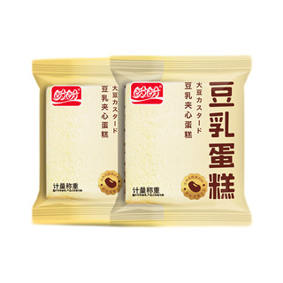 panpan foods 盼盼 豆乳蛋糕 256g
