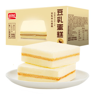 PANPAN FOODS 盼盼 豆乳蛋糕 256g