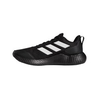 adidas 阿迪达斯 Edge Gameday 中性跑鞋 EE4169 黑白 40