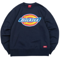 Dickies帝客 男女款圆领卫衣 DK007059 深海军蓝 XS