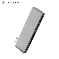 Hyper HD21B 五合一Type-C拓展坞（Type-C/USB3.0*2/SD/TF）