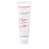 CLARINS 娇韵诗 第五代多效轻透防晒乳 SPF50 PA+++ 50ml #紫色