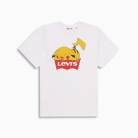 Levi's 李维斯 x Pokémon 联名系列 男士宝可梦短袖T恤 59194