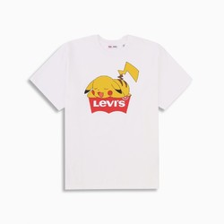Levi's 李维斯 x Pokémon 联名系列 59194 男士宝可梦短袖T恤