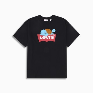 Levi's 李维斯 x Pokémon 联名系列 男士宝可梦短袖T恤 59194